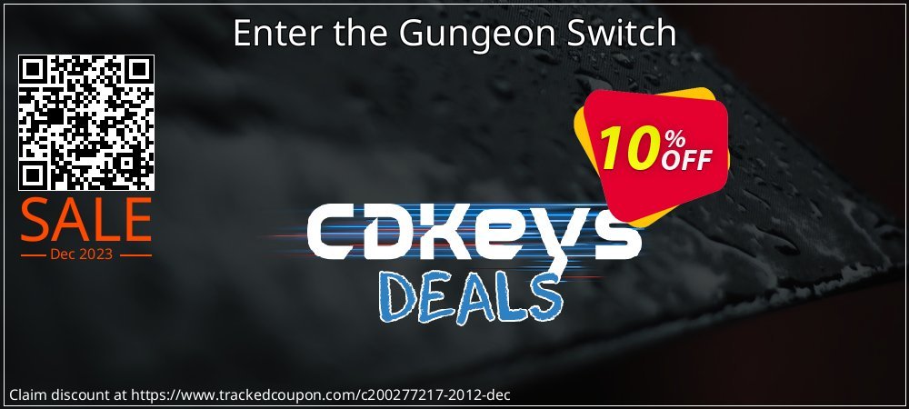 Enter the Gungeon Switch coupon on April Fools' Day promotions