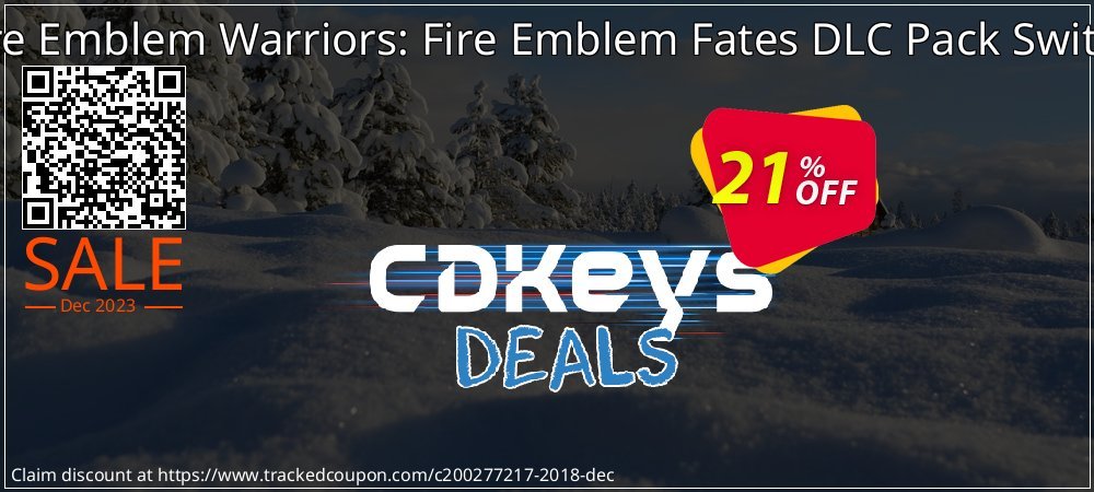 Fire Emblem Warriors: Fire Emblem Fates DLC Pack Switch coupon on Easter Day offering sales