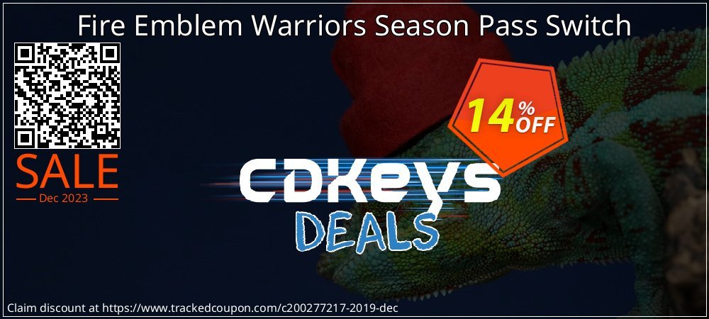 Fire Emblem Warriors Season Pass Switch coupon on Tell a Lie Day super sale