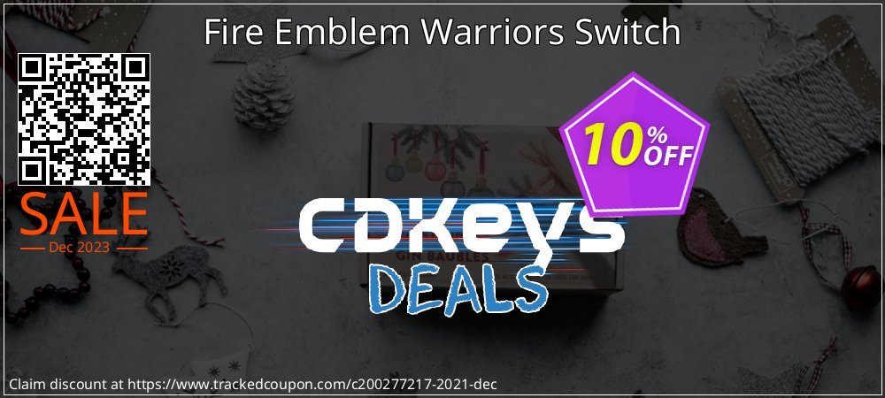 Fire Emblem Warriors Switch coupon on World Party Day promotions