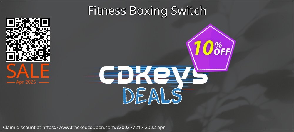 Fitness Boxing Switch coupon on April Fools' Day sales