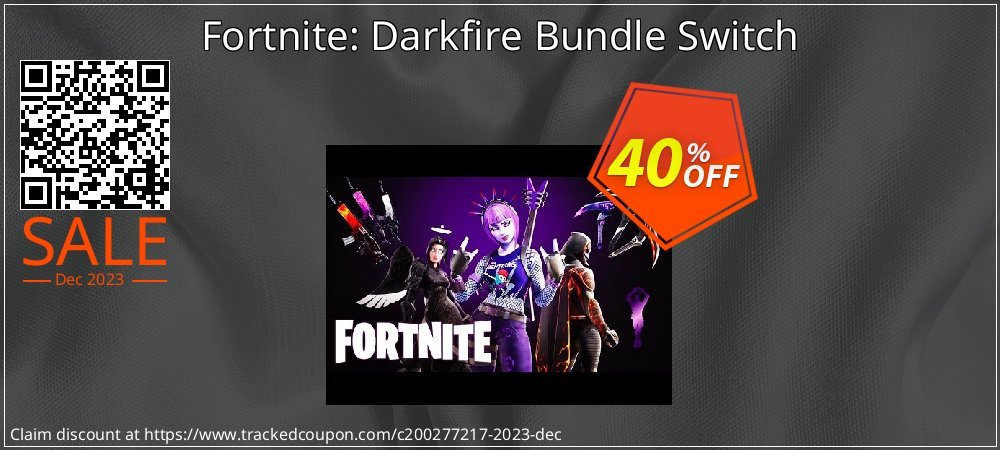 Fortnite: Darkfire Bundle Switch coupon on Virtual Vacation Day sales
