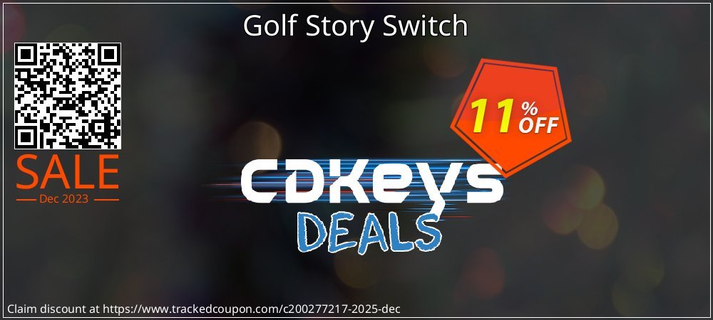 Golf Story Switch coupon on National Walking Day discount
