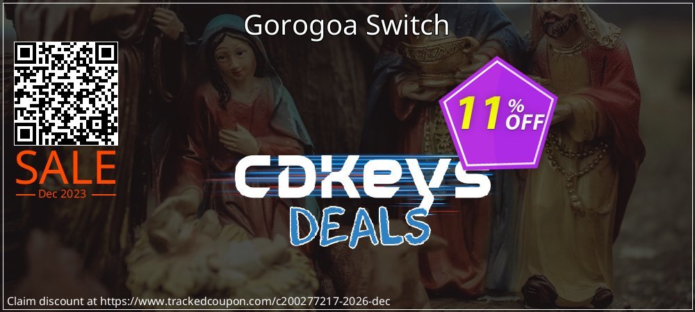 Gorogoa Switch coupon on World Party Day offering discount