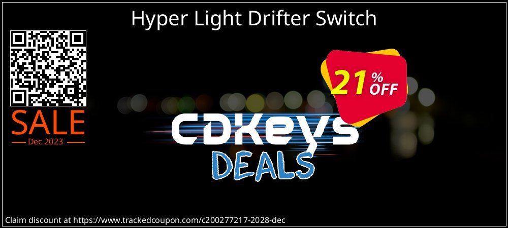 Hyper Light Drifter Switch coupon on Constitution Memorial Day discounts
