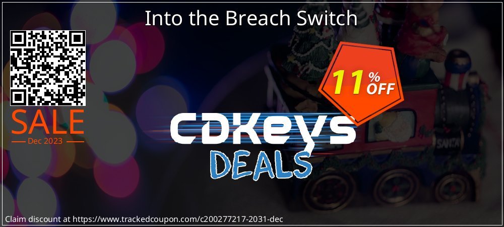Into the Breach Switch coupon on World Party Day sales