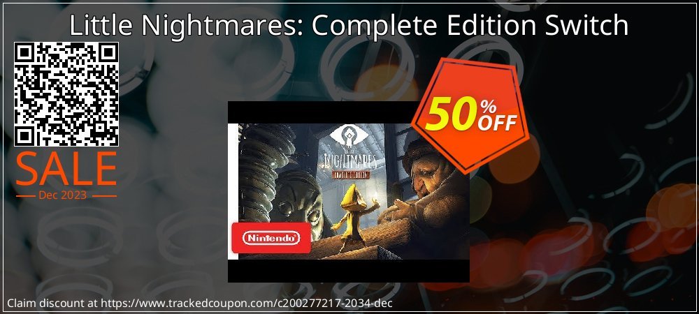 Little Nightmares: Complete Edition Switch coupon on Tell a Lie Day discount