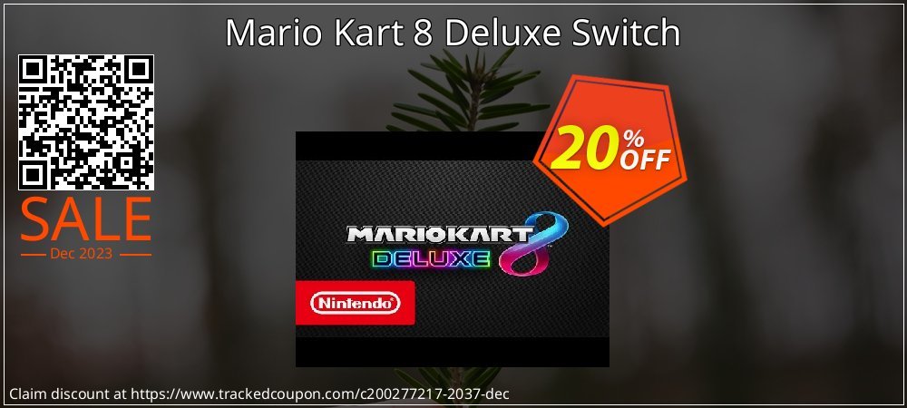 Mario Kart 8 Deluxe Switch coupon on April Fools' Day super sale
