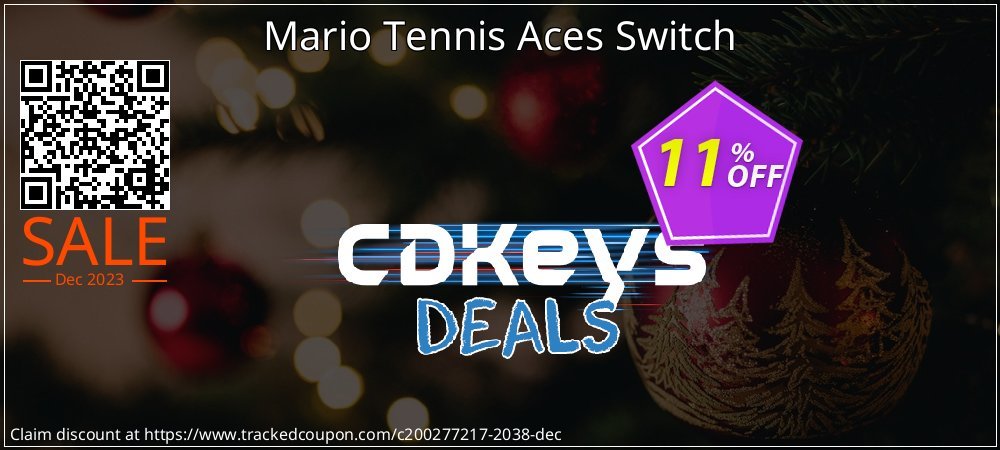 Mario Tennis Aces Switch coupon on Constitution Memorial Day promotions