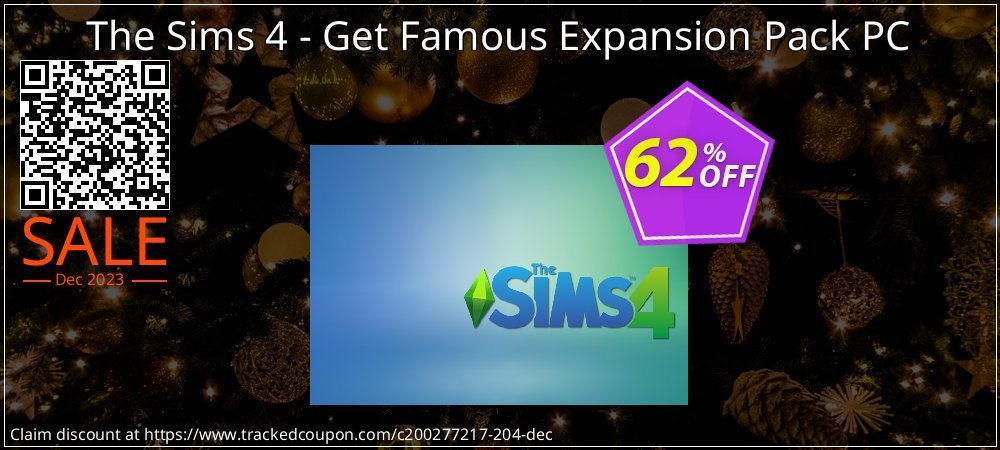 The Sims 4 - Get Famous Expansion Pack PC coupon on Tell a Lie Day sales