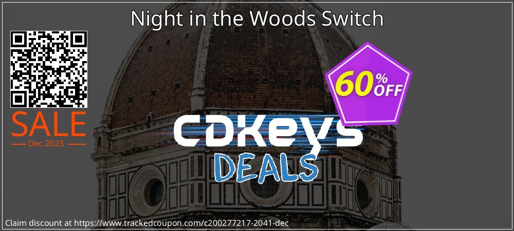 Night in the Woods Switch coupon on World Party Day deals