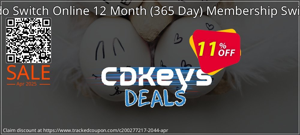 Nintendo Switch Online 12 Month - 365 Day Membership Switch - US  coupon on World Password Day offering sales