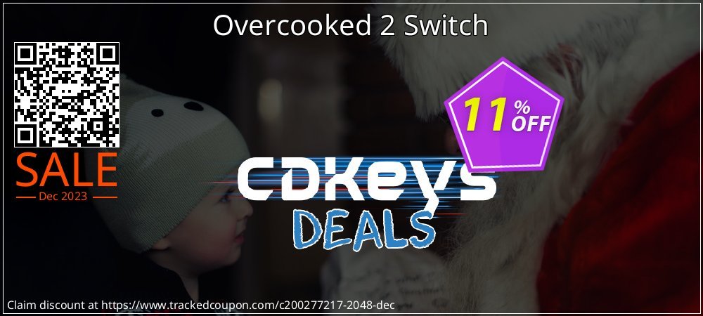 Overcooked 2 Switch coupon on Constitution Memorial Day sales