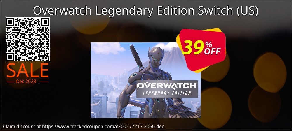 Overwatch Legendary Edition Switch - US  coupon on National Walking Day deals