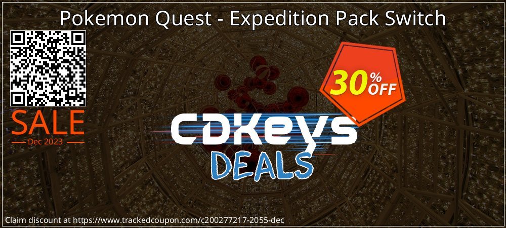 Pokemon Quest - Expedition Pack Switch coupon on World Backup Day offering sales