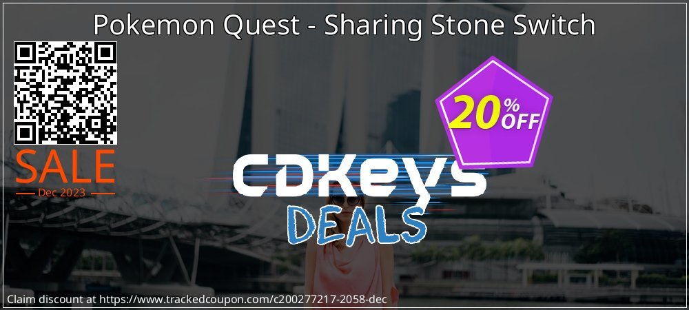 Pokemon Quest - Sharing Stone Switch coupon on Easter Day sales