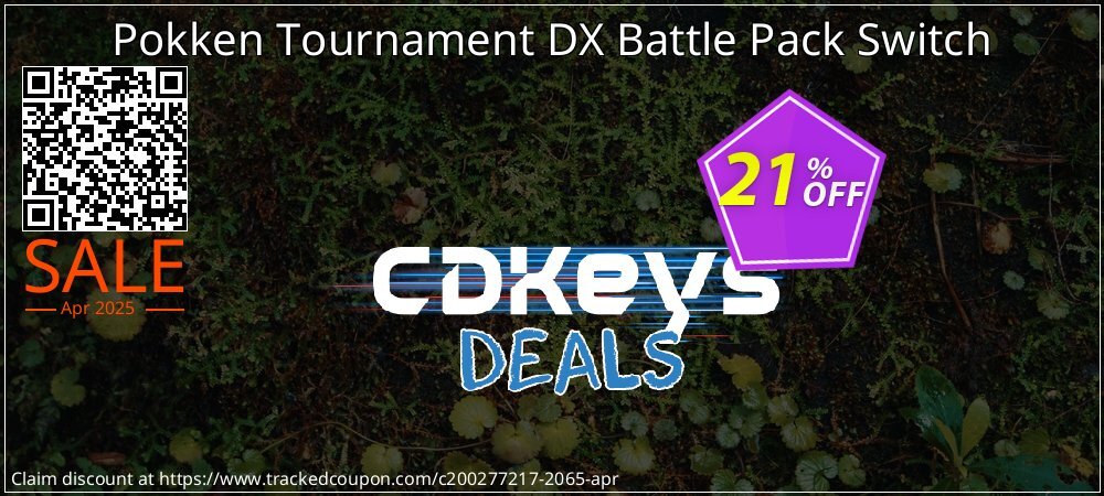 Pokken Tournament DX Battle Pack Switch coupon on National Walking Day discounts