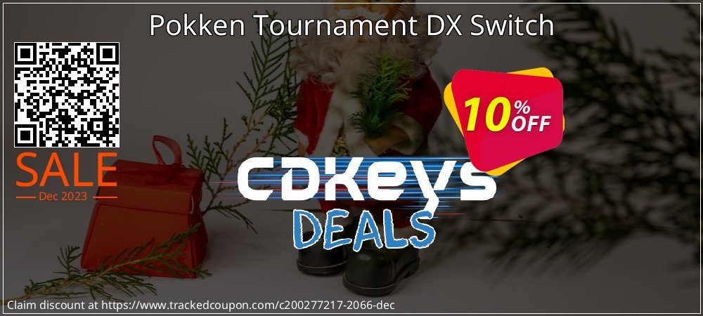 Pokken Tournament DX Switch coupon on Palm Sunday discounts