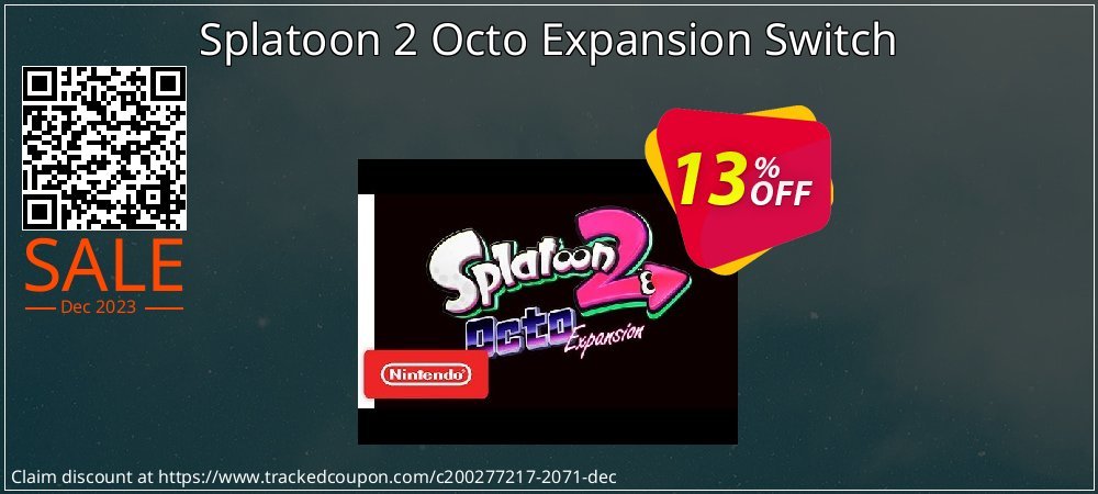 Splatoon 2 Octo Expansion Switch coupon on World Party Day offering discount