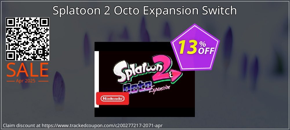 Splatoon 2 Octo Expansion Switch coupon on World Party Day offering discount