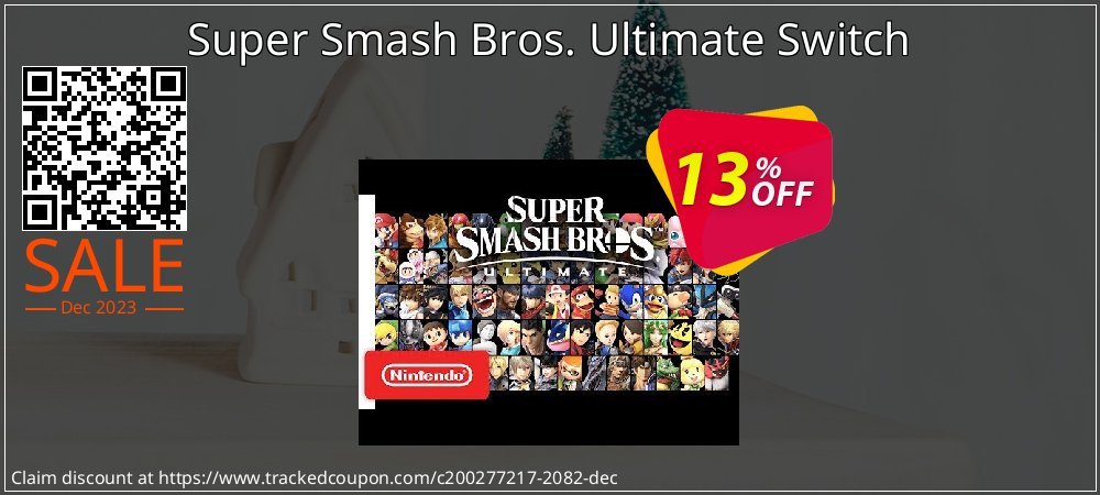 Super Smash Bros. Ultimate Switch coupon on April Fools' Day super sale
