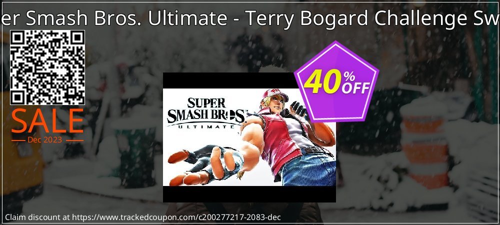 Super Smash Bros. Ultimate - Terry Bogard Challenge Switch coupon on Easter Day discounts