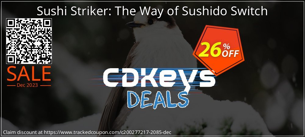 Sushi Striker: The Way of Sushido Switch coupon on National Walking Day sales