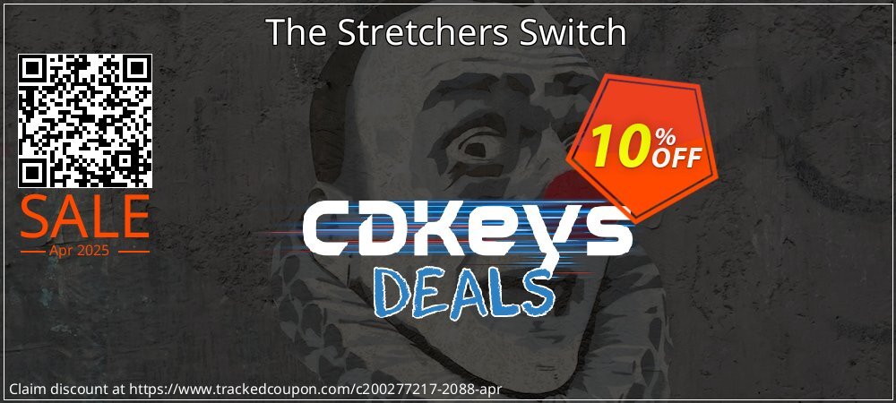 The Stretchers Switch coupon on Virtual Vacation Day offer