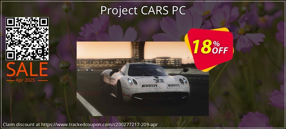 Project CARS PC coupon on Tell a Lie Day offering sales