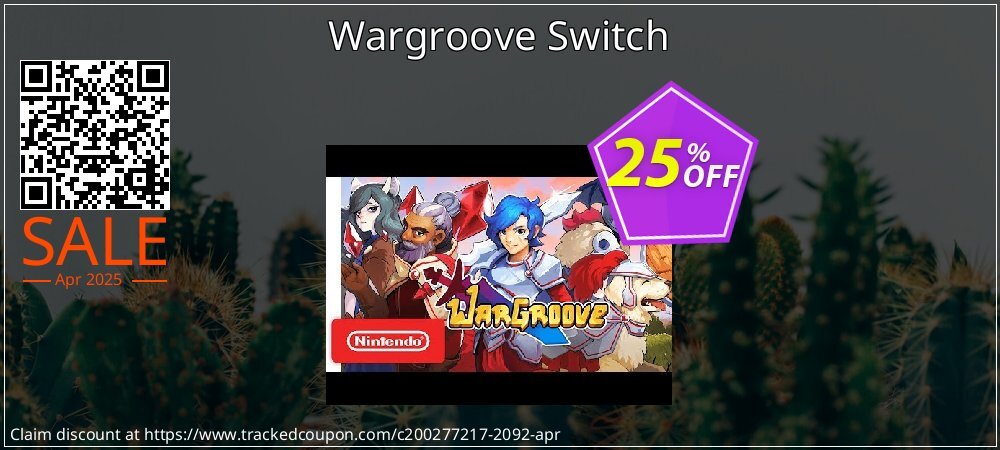 Wargroove Switch coupon on April Fools' Day discounts