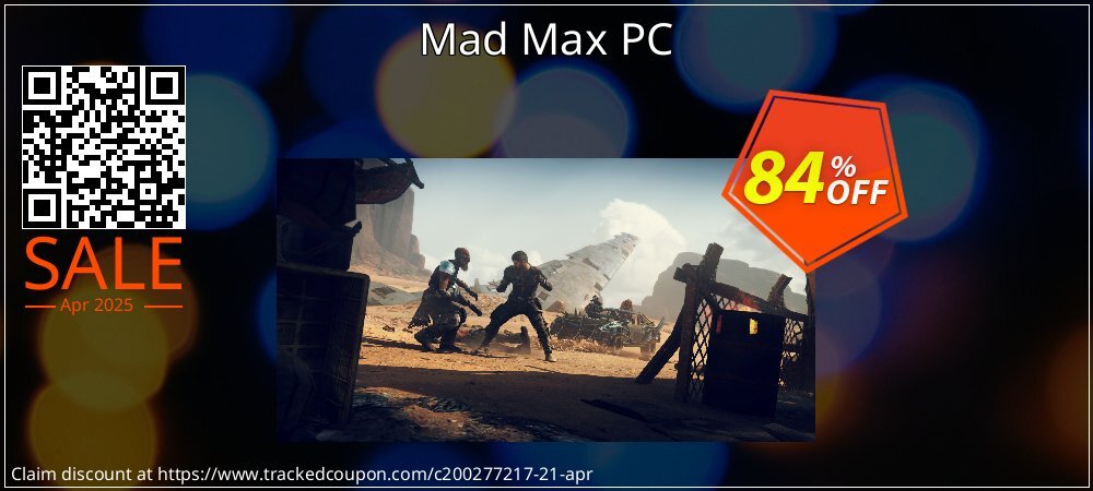 Mad Max PC coupon on World Party Day super sale