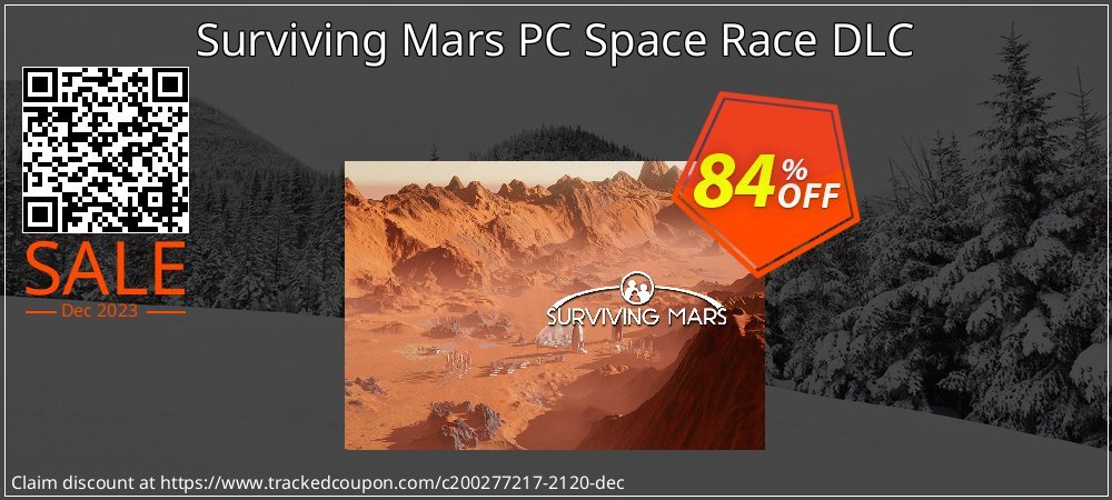 Surviving Mars PC Space Race DLC coupon on National Walking Day promotions
