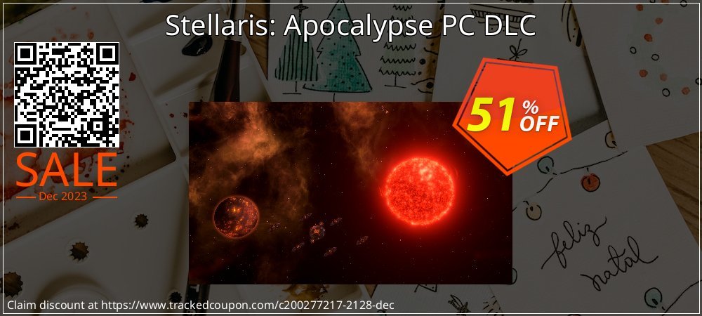 Stellaris: Apocalypse PC DLC coupon on Easter Day discounts