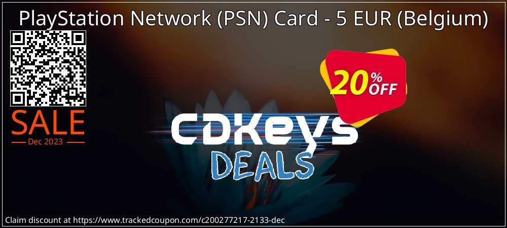 PlayStation Network - PSN Card - 5 EUR - Belgium  coupon on Easter Day discount
