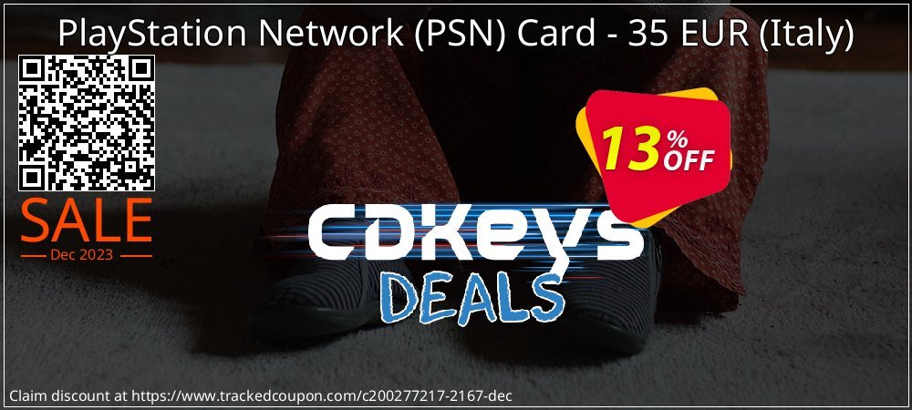 PlayStation Network - PSN Card - 35 EUR - Italy  coupon on April Fools' Day deals