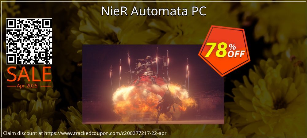 NieR Automata PC coupon on Working Day promotions