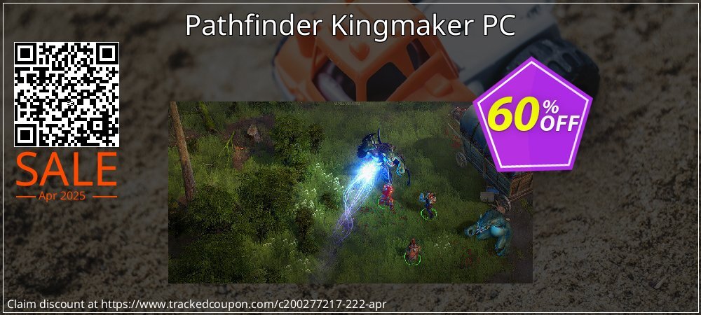 Pathfinder Kingmaker PC coupon on April Fools' Day sales