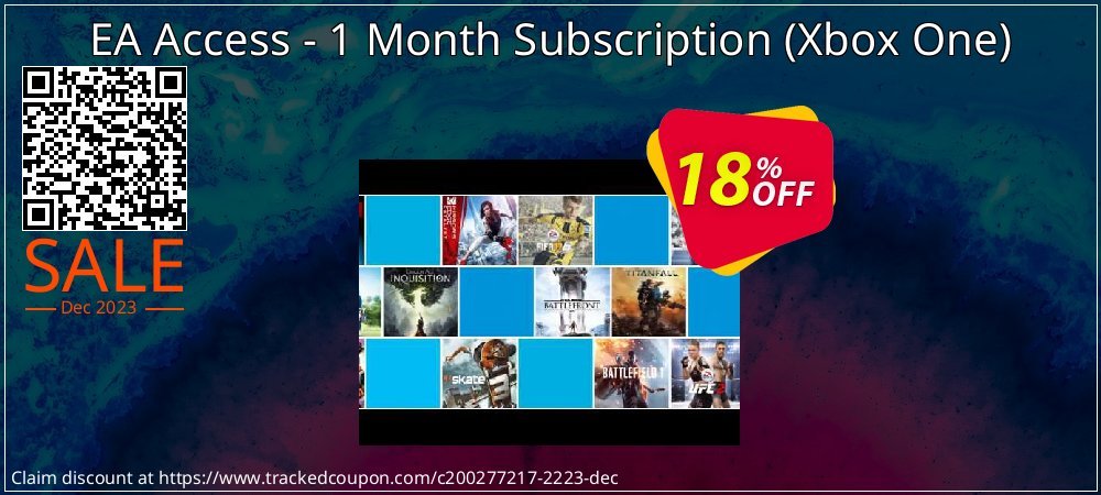 EA Access - 1 Month Subscription - Xbox One  coupon on Easter Day discount
