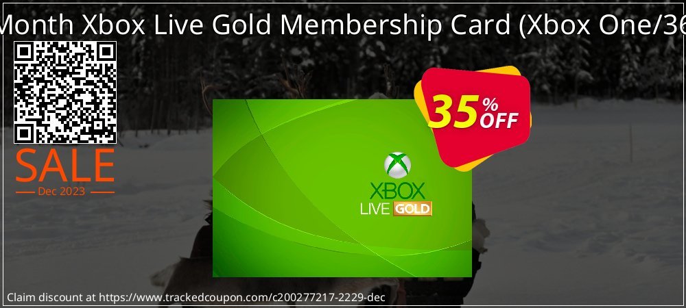 3 Month Xbox Live Gold Membership Card - Xbox One/360  coupon on Tell a Lie Day sales