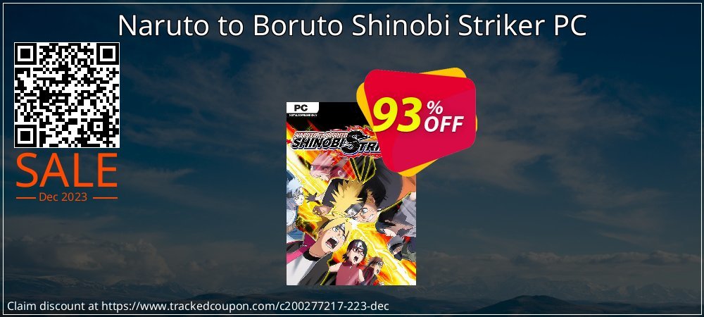 Naruto to Boruto Shinobi Striker PC coupon on Easter Day deals