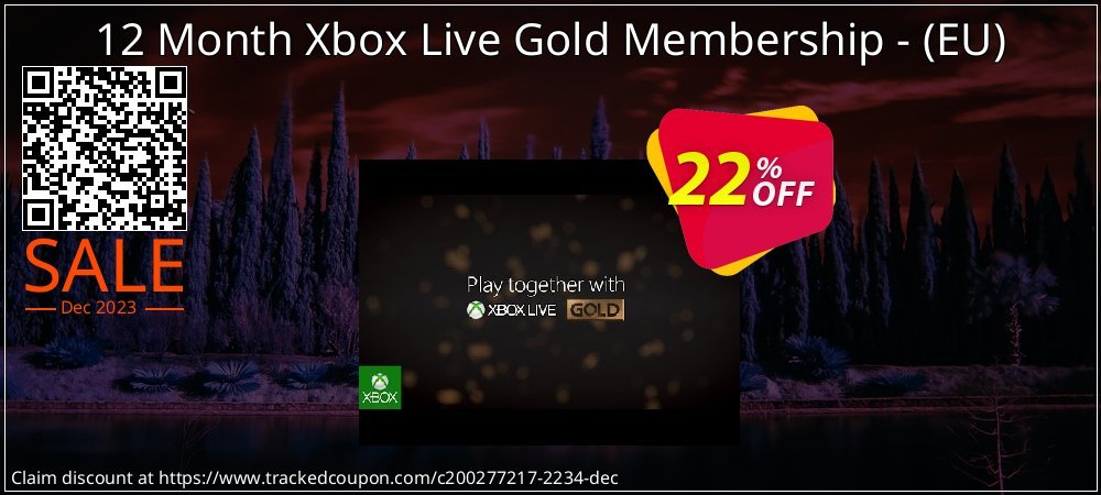 12 Month Xbox Live Gold Membership - - EU  coupon on Tell a Lie Day offering sales