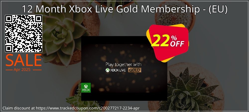 12 Month Xbox Live Gold Membership - - EU  coupon on Tell a Lie Day offering sales