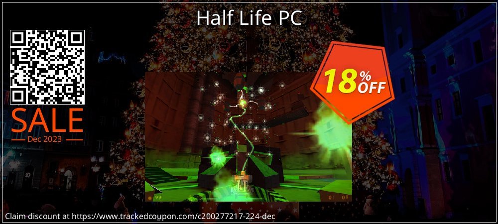 Half Life PC coupon on Tell a Lie Day offer