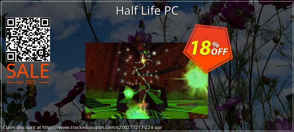 Half Life PC coupon on Tell a Lie Day offer