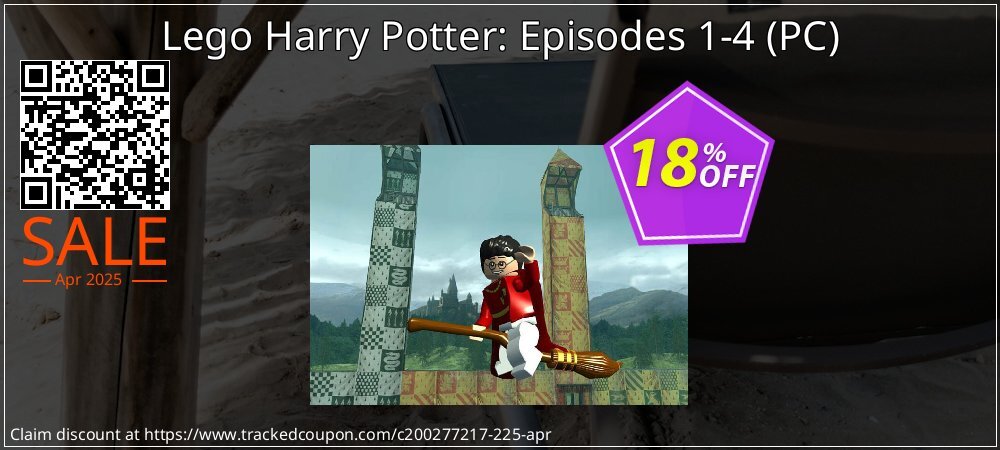 Lego Harry Potter: Episodes 1-4 - PC  coupon on National Walking Day discount