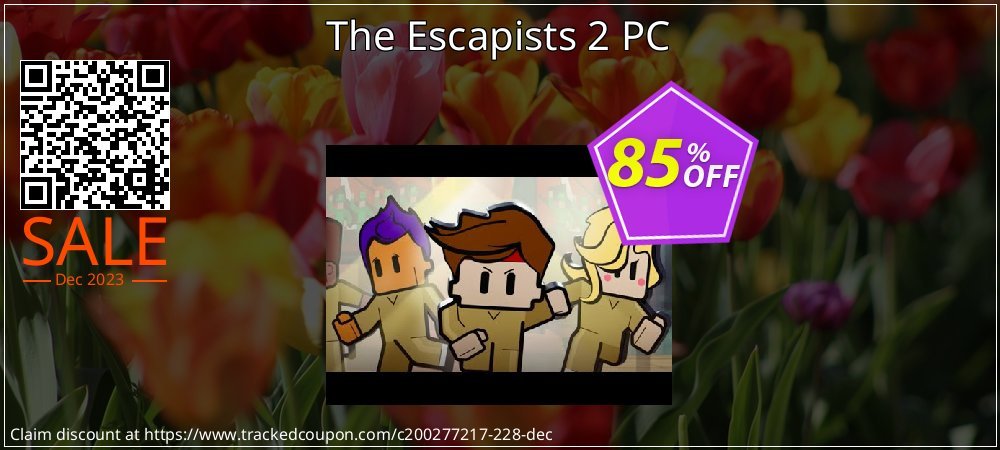 The Escapists 2 PC coupon on Easter Day super sale