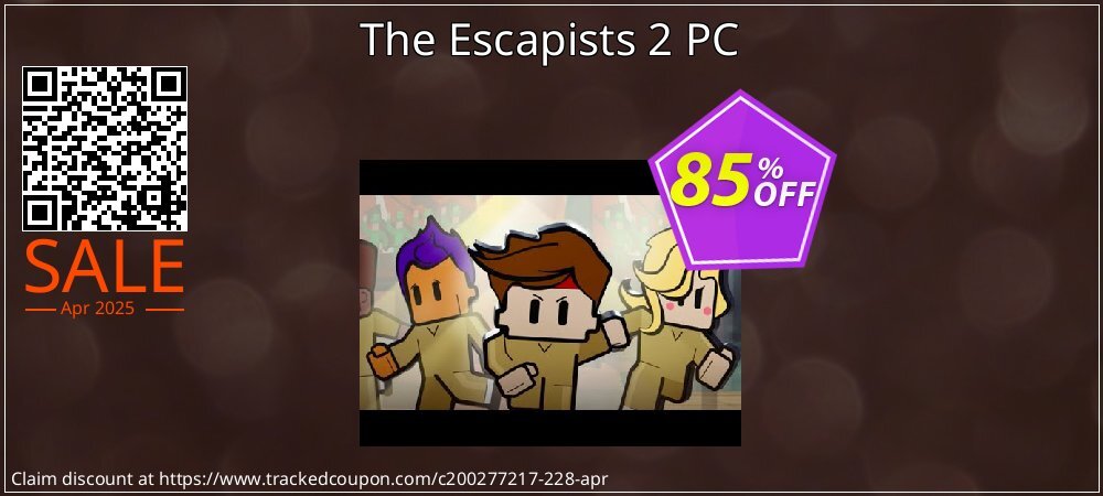 The Escapists 2 PC coupon on Easter Day super sale