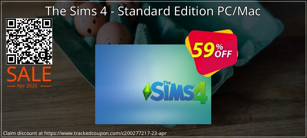 The Sims 4 - Standard Edition PC/Mac coupon on Virtual Vacation Day discounts