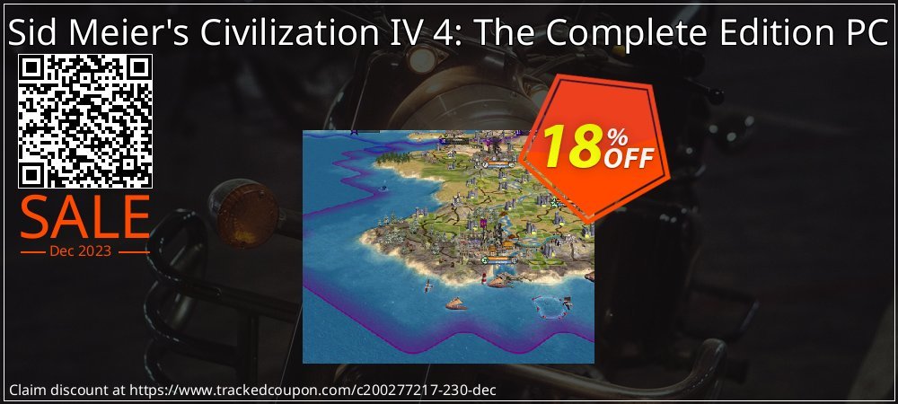 Sid Meier's Civilization IV 4: The Complete Edition PC coupon on Mother Day sales