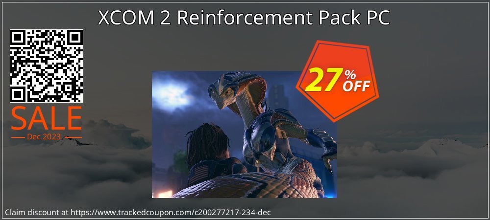 XCOM 2 Reinforcement Pack PC coupon on Tell a Lie Day discount